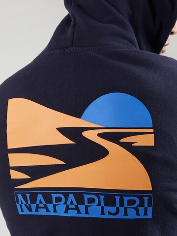 Felpa 'Busee' di NAPAPIJRI in blu