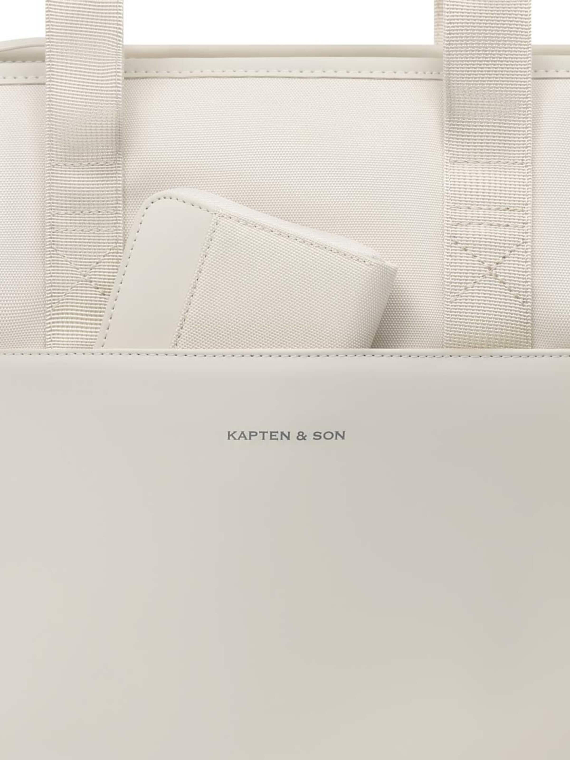 Kapten & Son Rucksack 'Lindby Pro'‌‌‌‌‌‌‌‌ in Beige