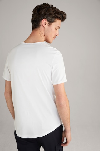 JOOP! Jeans Bluser & t-shirts 'Cliff' i hvid