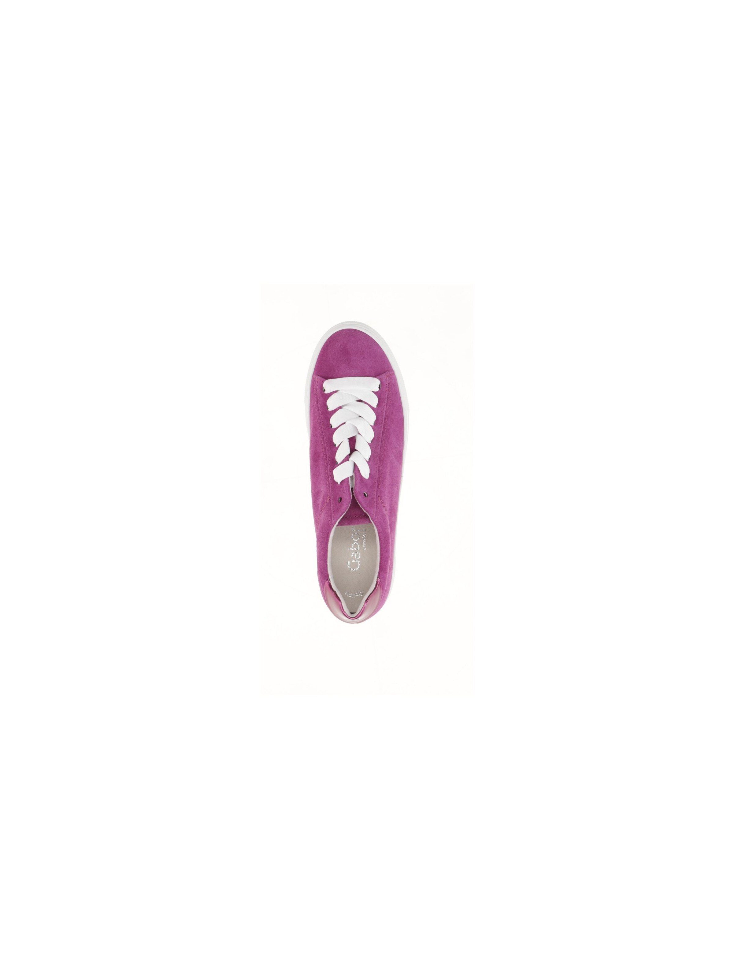 GABOR Lace-Up Shoes in Purple