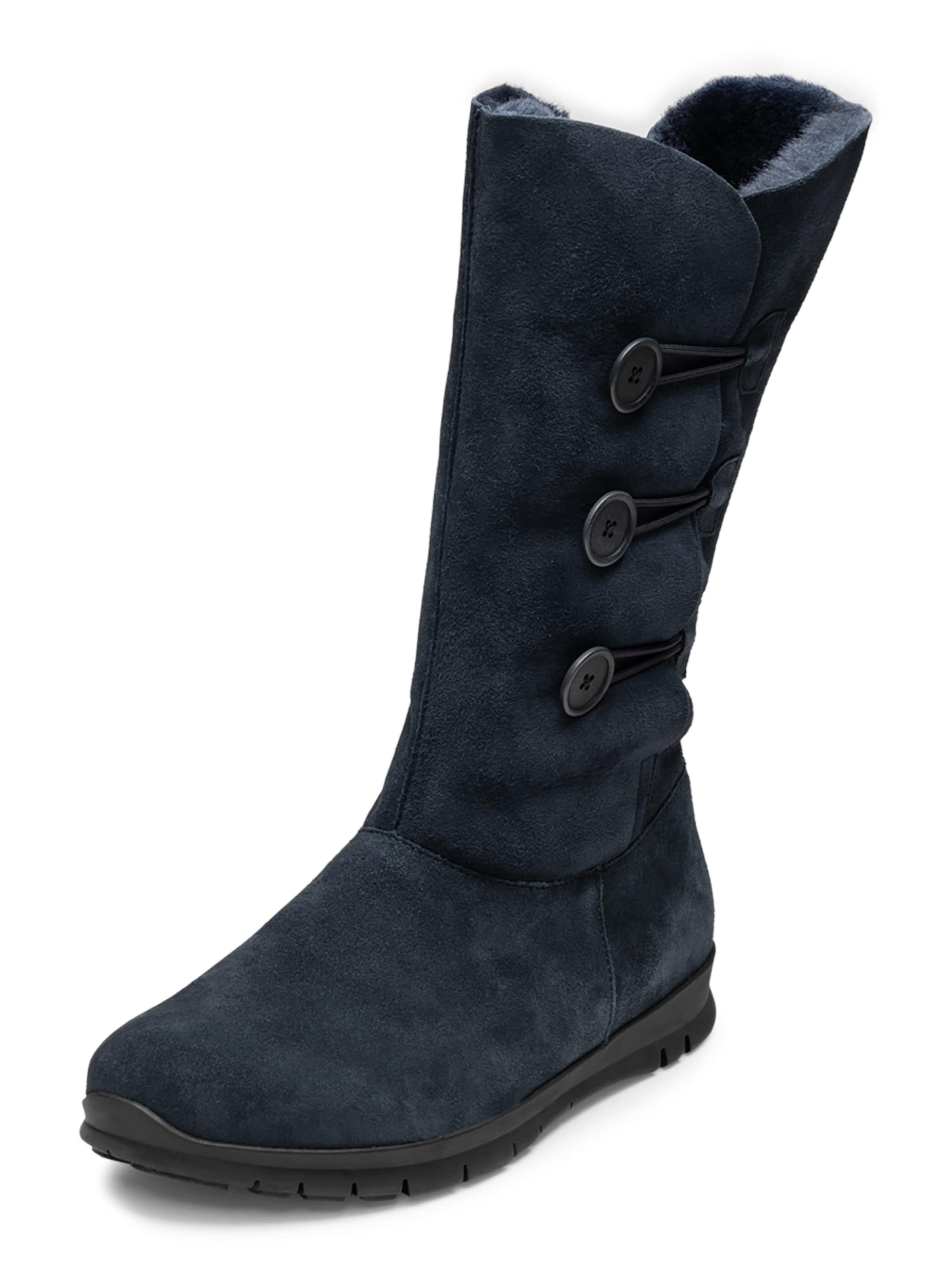 VITAFORM Boots in Blue: front
