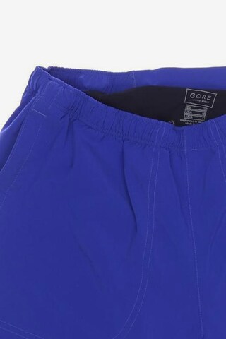 GORE WEAR Shorts in 33 in Blue