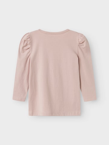 T-Shirt 'NMFJAMIN' NAME IT en violet