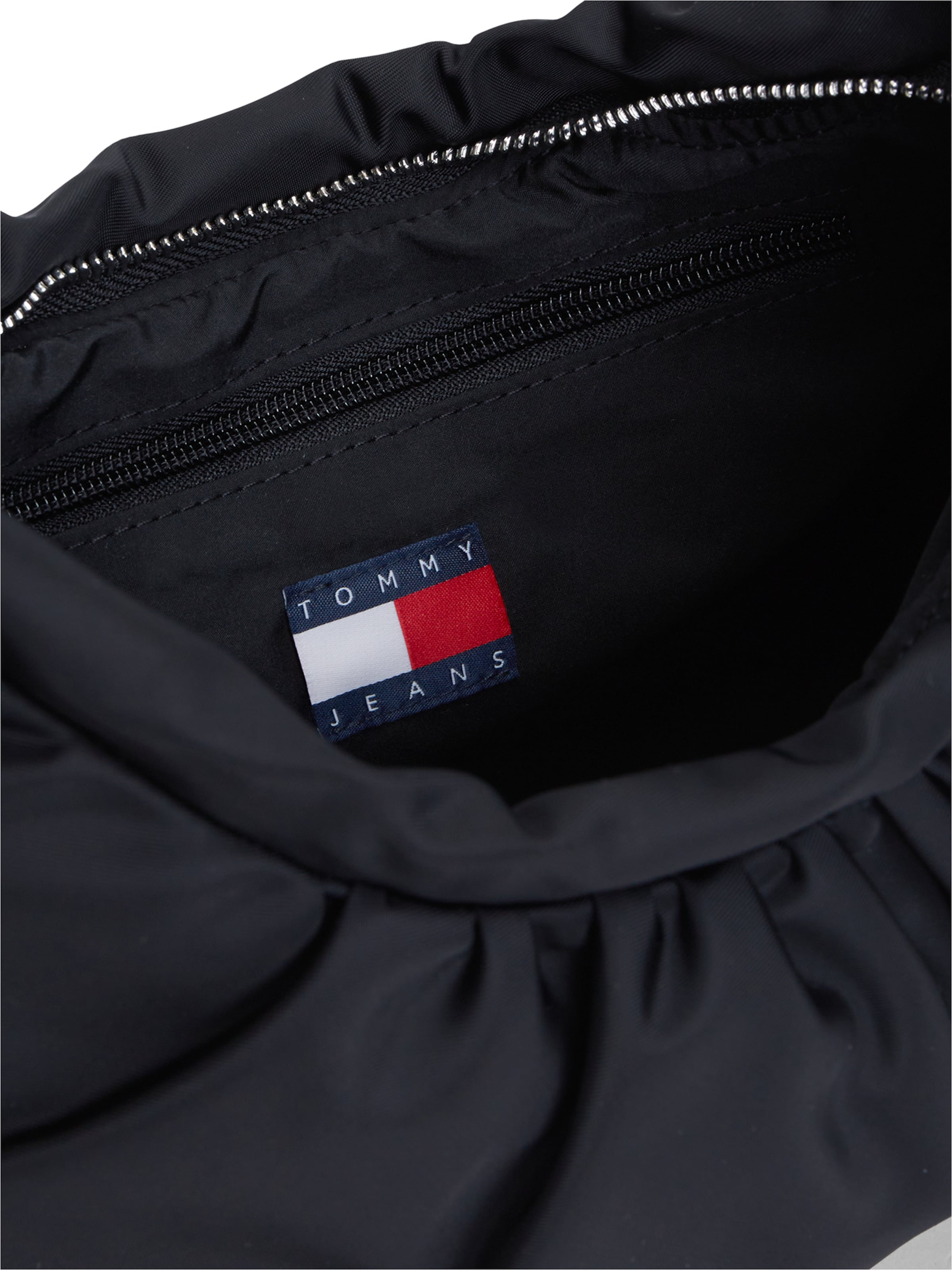 Geantă de umăr de la Tommy Jeans pe negru