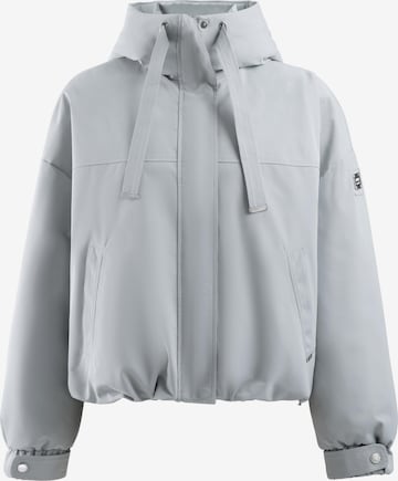 Funk since 1776 Between-Season Jacket in Blue: front