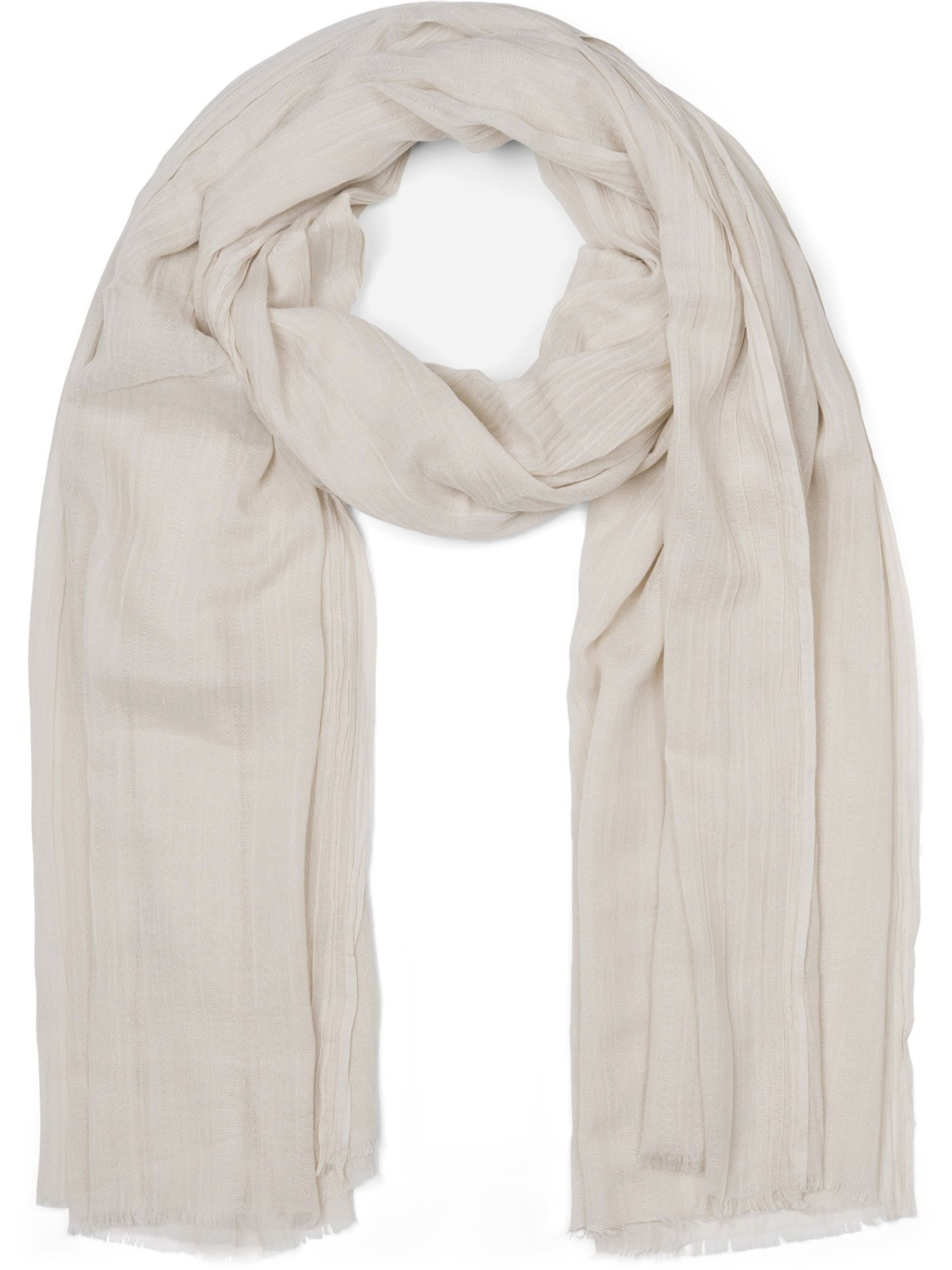 styleBREAKER Schal 'Leichter Schal Einfarbig'‌‌‌‌‌‌‌‌‌‌ in beige, Produktansicht