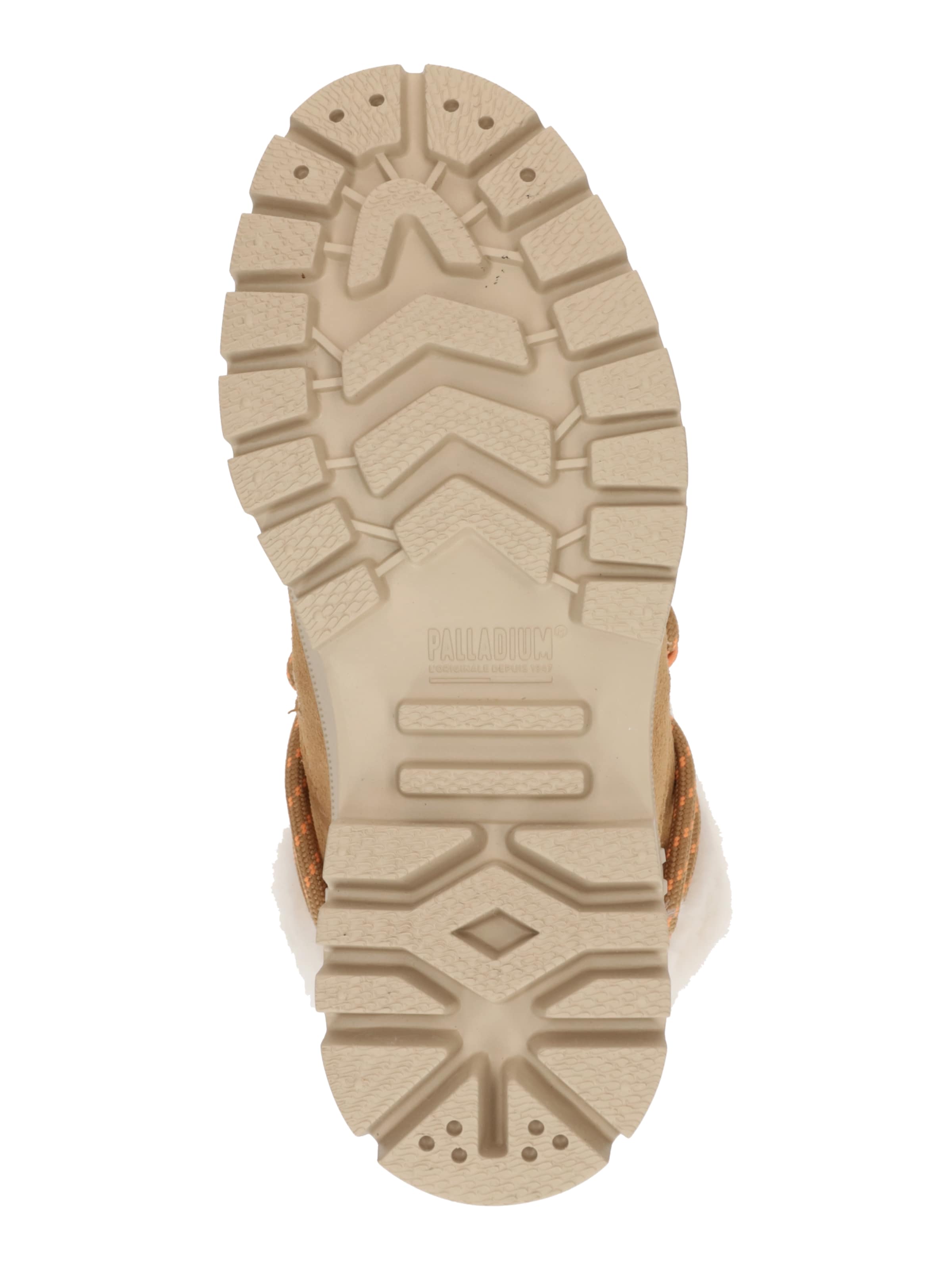 Palladium Ботинки на шнуровке 'PALLASHOCK LO HIVER' в Коричневый