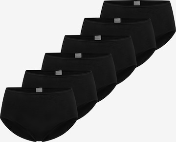 SCHIESSER Panty 'Modal Essentials' in Black: front