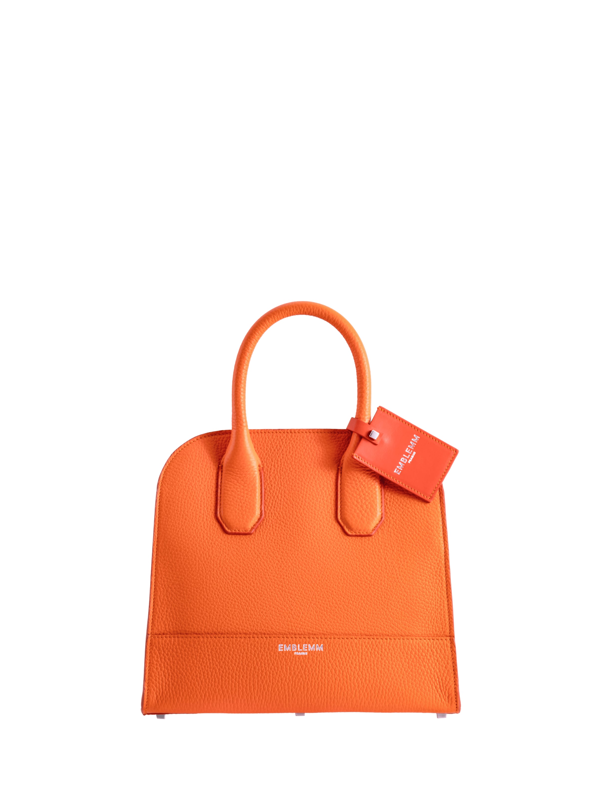 EMBLEMM Handtasche 'The Tone Bag'‌‌‌‌‌‌‌‌‌ in Orange: Vorderseite