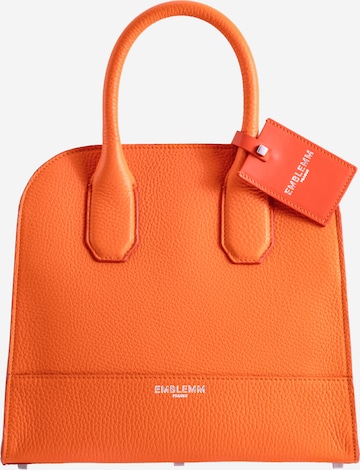 EMBLEMM Handtasche 'The Tone Bag' in Orange: Vorderseite