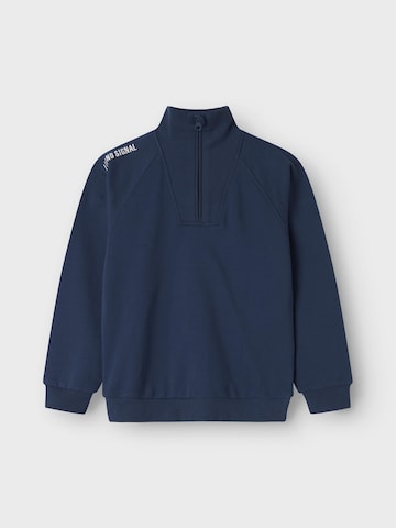 NAME IT - Sudadera en azul