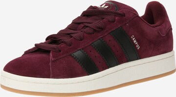 Sneaker bassa 'Campus 00s' di ADIDAS ORIGINALS in rosso: frontale