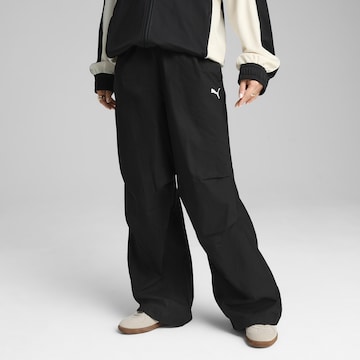 PUMA Loosefit Hose 'Future' in Schwarz: Vorderseite