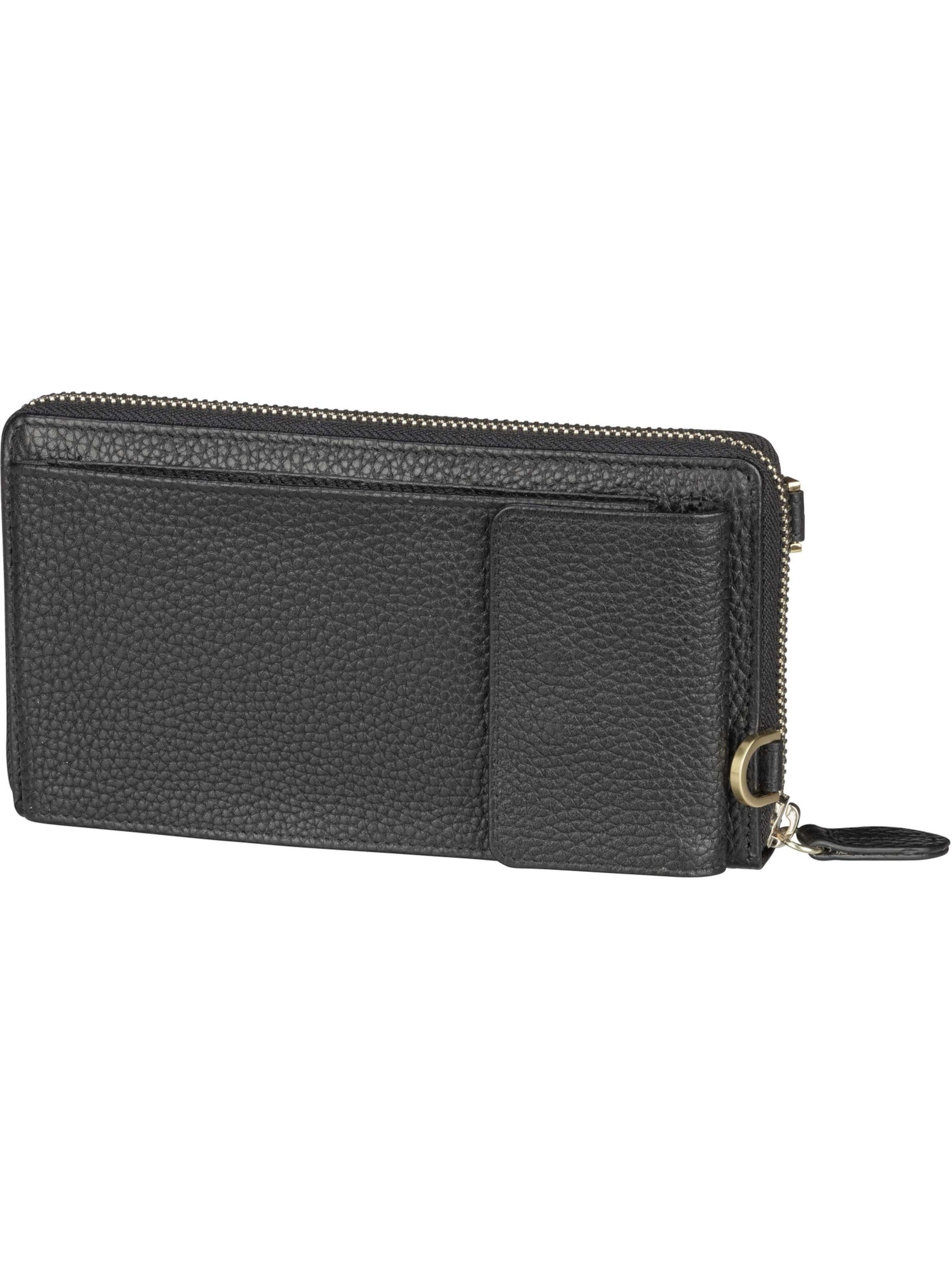 Portamonete 'Asti ' di Braun Büffel in nero