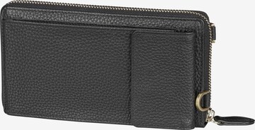 Braun Büffel Wallet 'Asti ' in Black