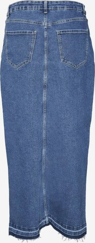 VERO MODA Rok in Blauw