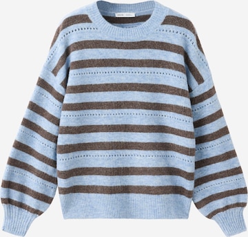 MANGO KIDS Neulepaita 'SIGRID' värissä sininen: etupuoli
