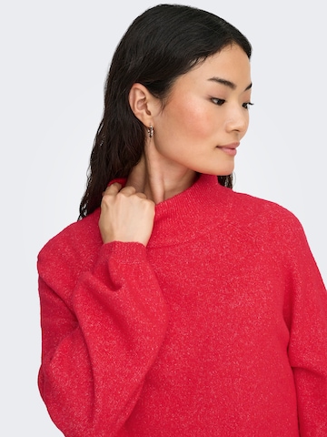 Pullover 'ONLSANDRA' di ONLY in rosso