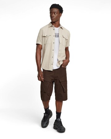 G-STAR Loose fit Cargo trousers 'Toolbox' in Brown