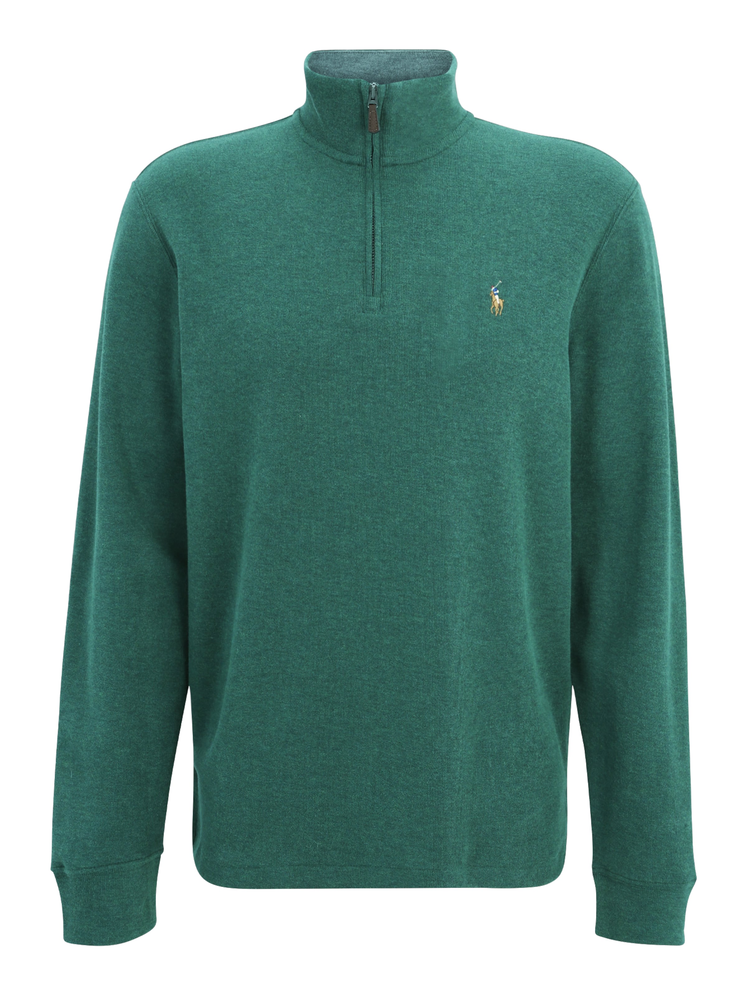 Polo Ralph Lauren Sweatshirt in Groen: voorkant