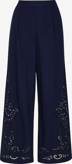 MADELEINE Pleat-front trousers in 17 in Marine blue, Item view