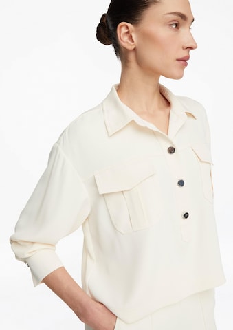 Chemisier COMMA en beige