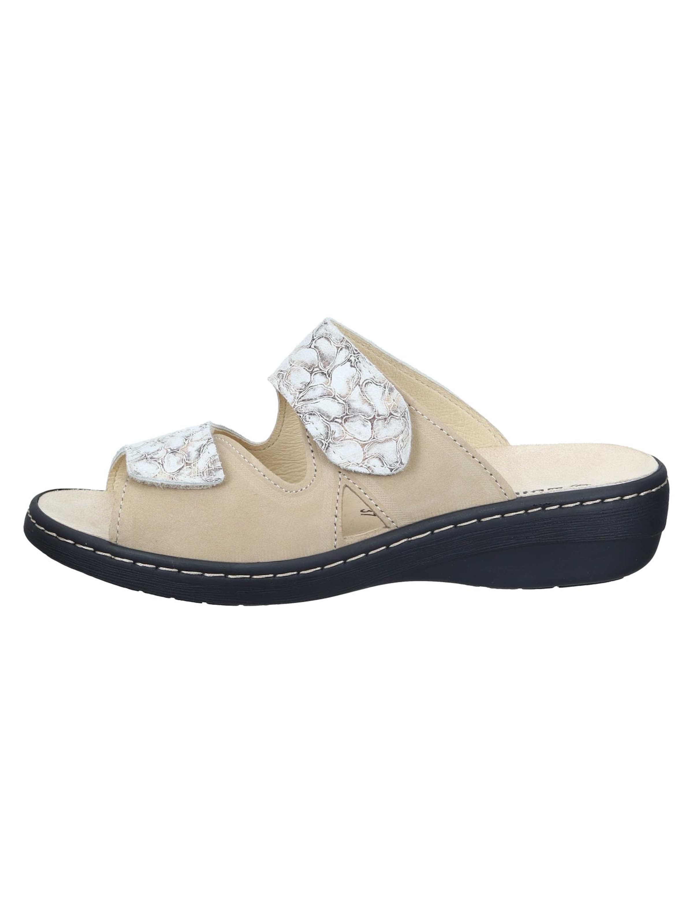 DR. BRINKMANN Mules 'Chelva' in Beige: front