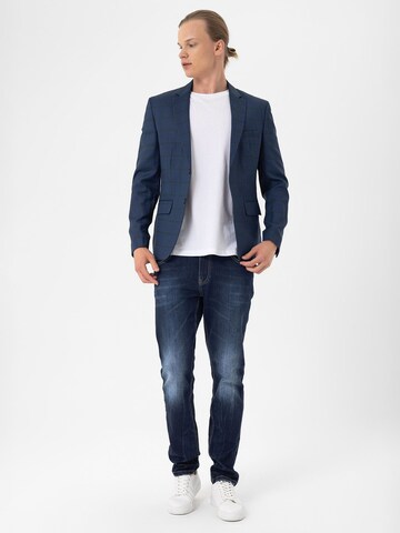 Daniel HillsSlim Fit Sako - plava boja