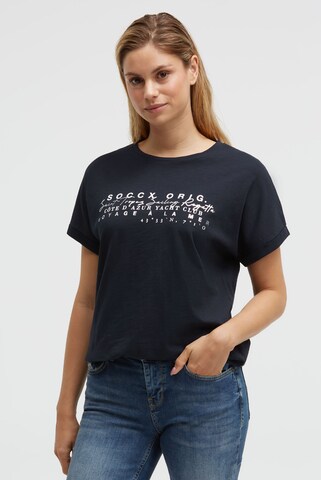 Soccx Shirt in Blue: front