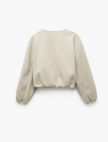 Koton Between-Season Jacket in Grey