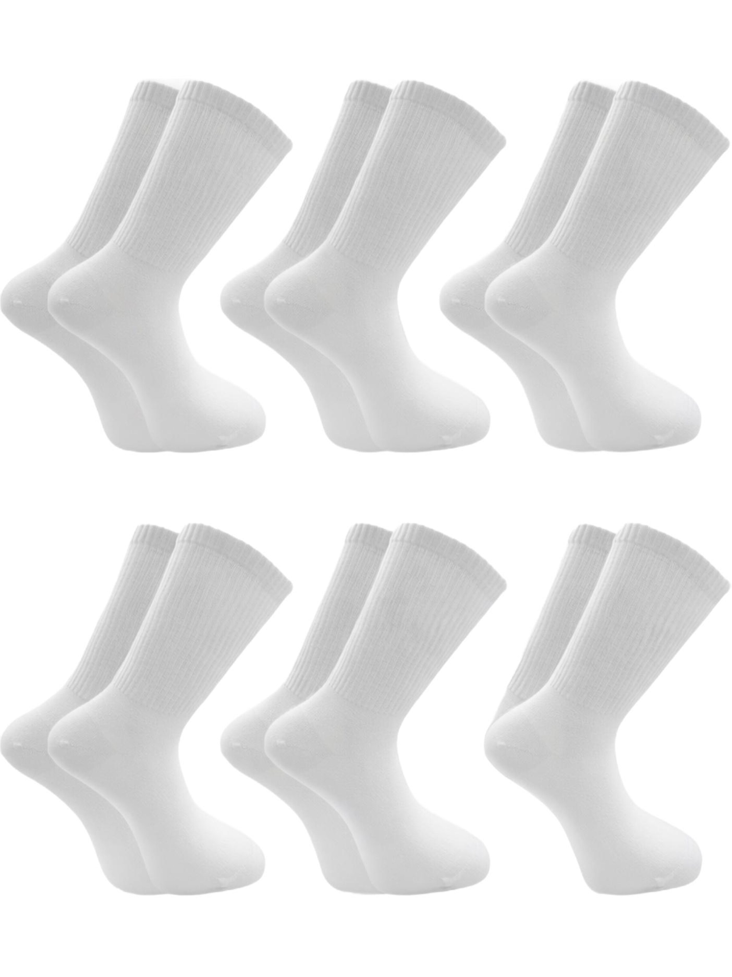 El Sueno Socken 'Sportsocken'‌ in Weiß: Vorderseite