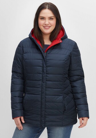 SHEEGO Between-Season Jacket in Blue: front