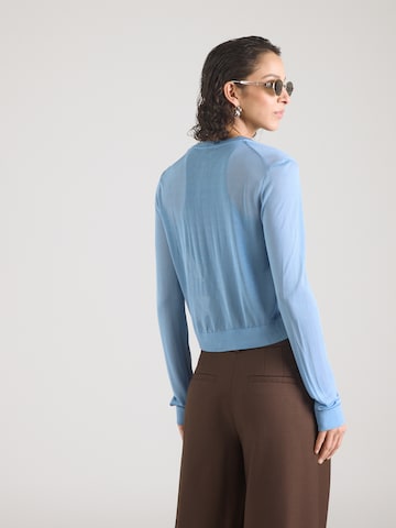& Other Stories Strickjacke in Blau