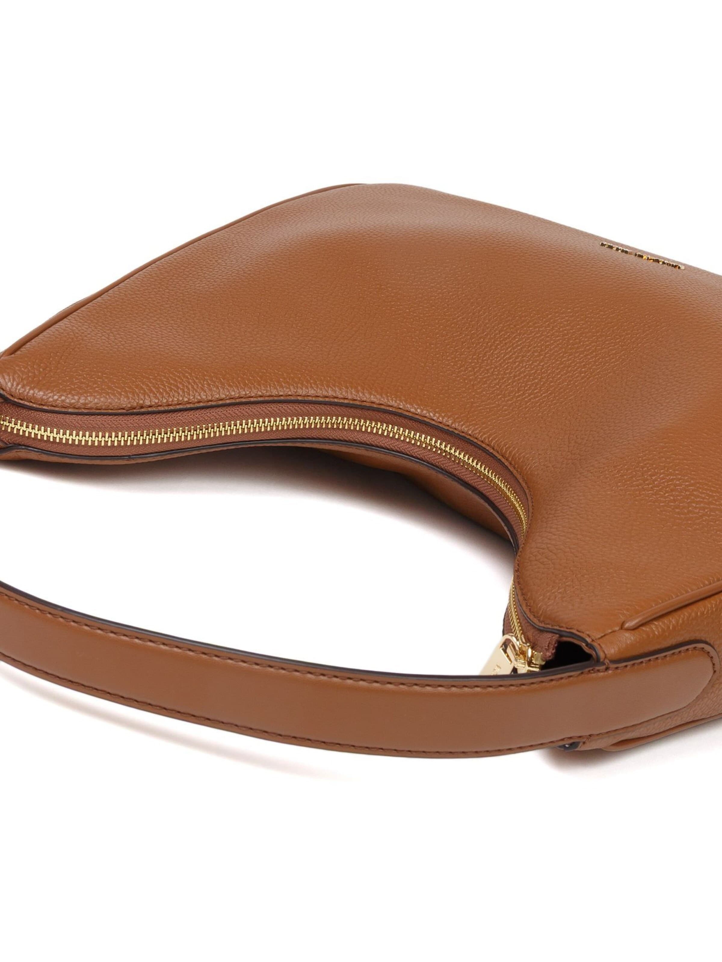 Michael Kors - Mala de ombro 'Nayla' em castanho