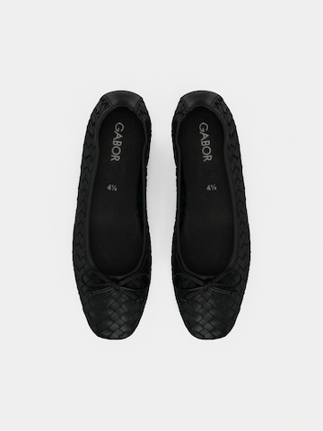 GABOR Ballerina in Schwarz