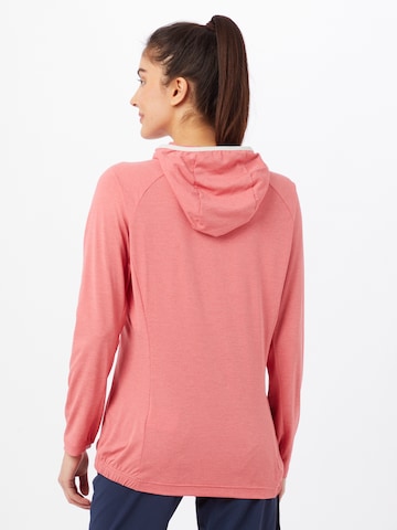 Haglöfs Sportief sweatshirt 'Mirre' in Roze