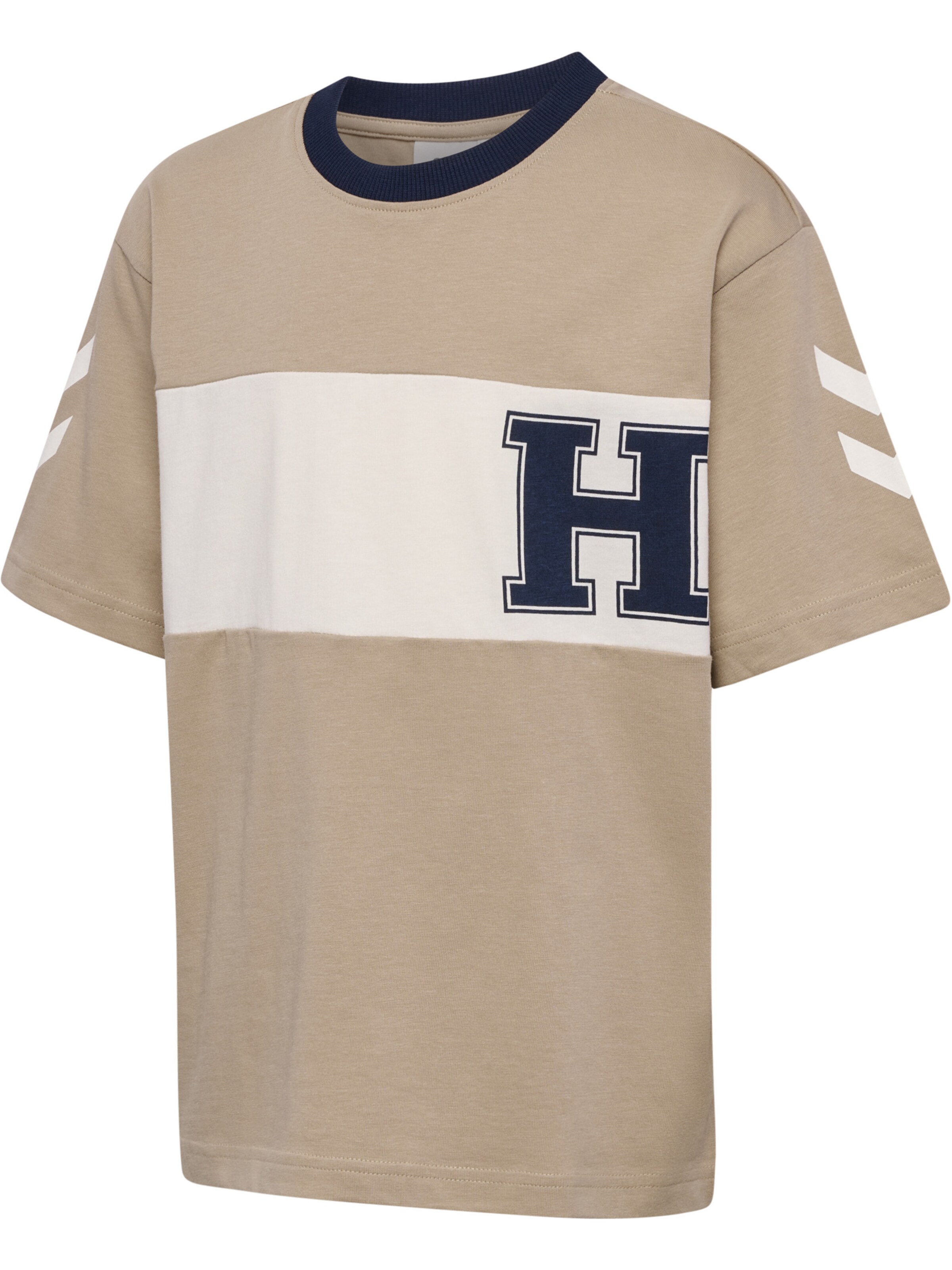 T-Shirt 'ROBIN' Hummel en beige