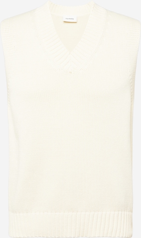 Harmony Paris - Camiseta sin mangas 'WILLOW' en beige: frente