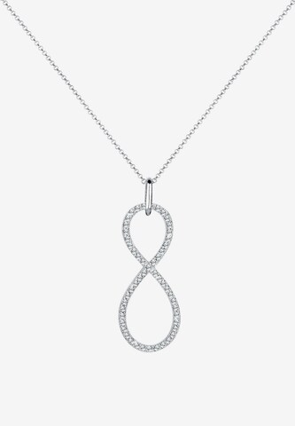 ELLI PREMIUM Necklace 'Infinity' in Silver