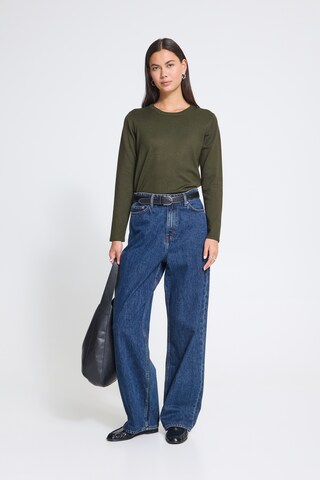 ICHI Wide leg Jeans 'JULIA ' in Blue