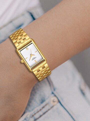 Glanzstücke München Analog watch in Gold: front
