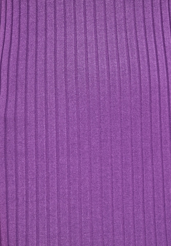 Robe faina en violet