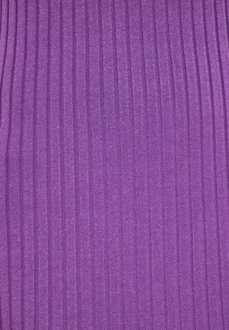 NAEMI Knit dress in Purple