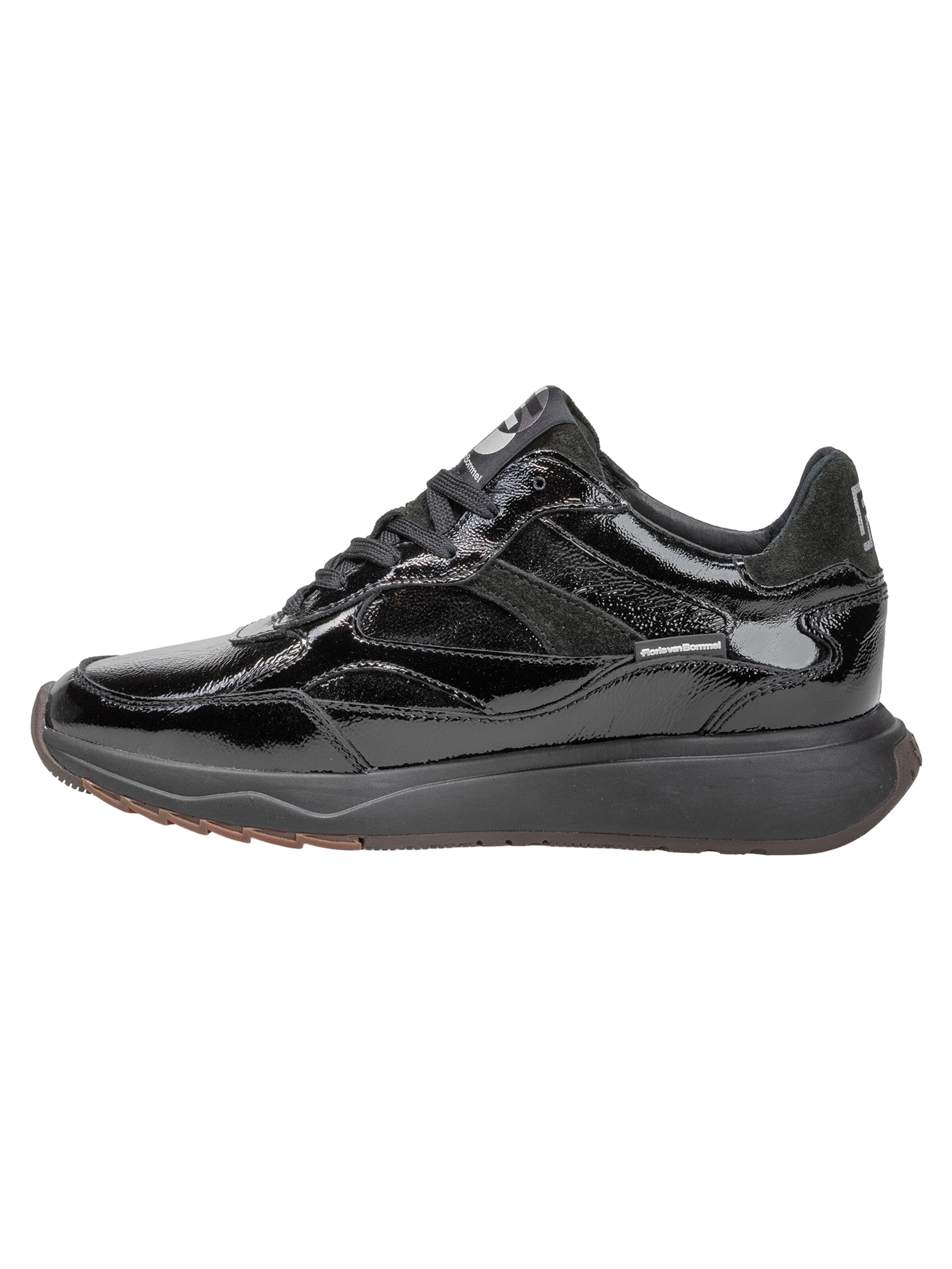 Sneaker bassa 'Suvi 05' di Floris van Bommel in nero: frontale