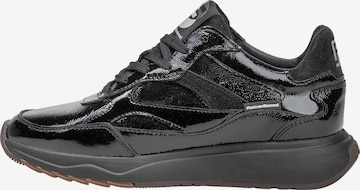 Sneaker bassa 'Suvi 05' di Floris van Bommel in nero: frontale