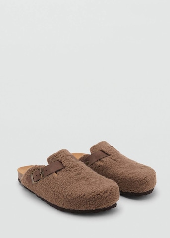 MANGO TEEN Mules 'Biop' in Brown