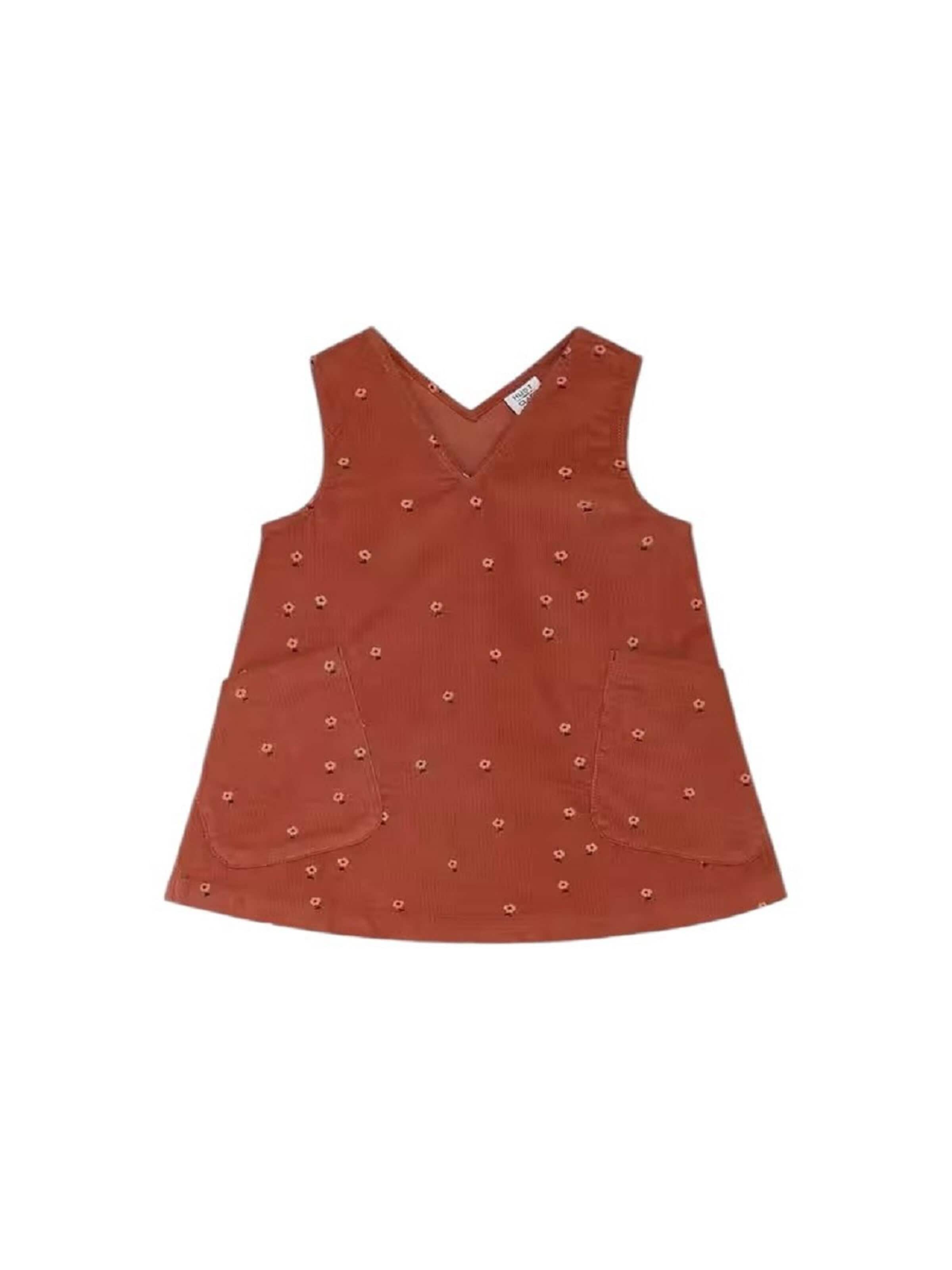 Hust & Claire Kleid '„HCKida“'‌ in Rot: Vorderseite