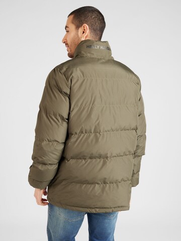HELLY HANSEN Winterjas 'YU 23' in Groen