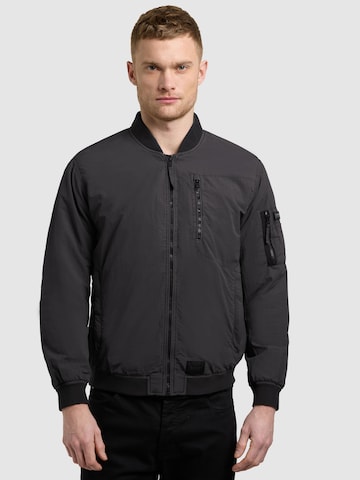 Veste mi-saison 'Ibe' khujo en noir