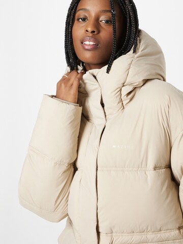 mazine Winter Jacket 'Moody' in Beige